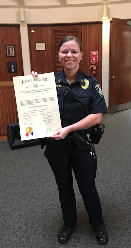 Aberdeen Police Christina Ricks